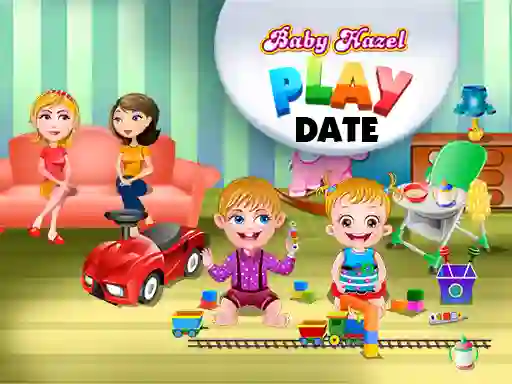 Logħba Baby Hazel Playdate onlajn