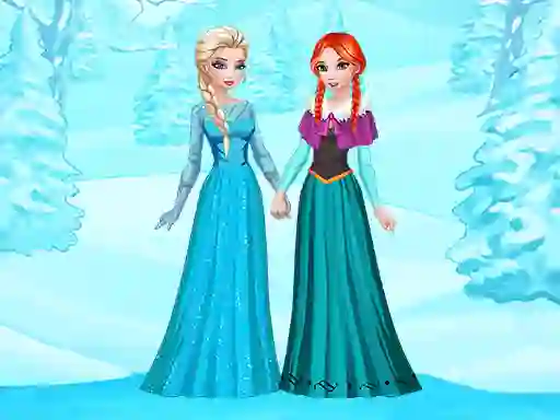 Logħba Icy Dress Up onlajn