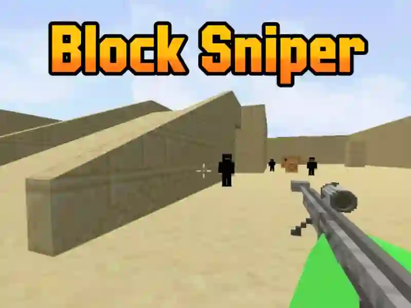 Logħba Block Sniper onlajn