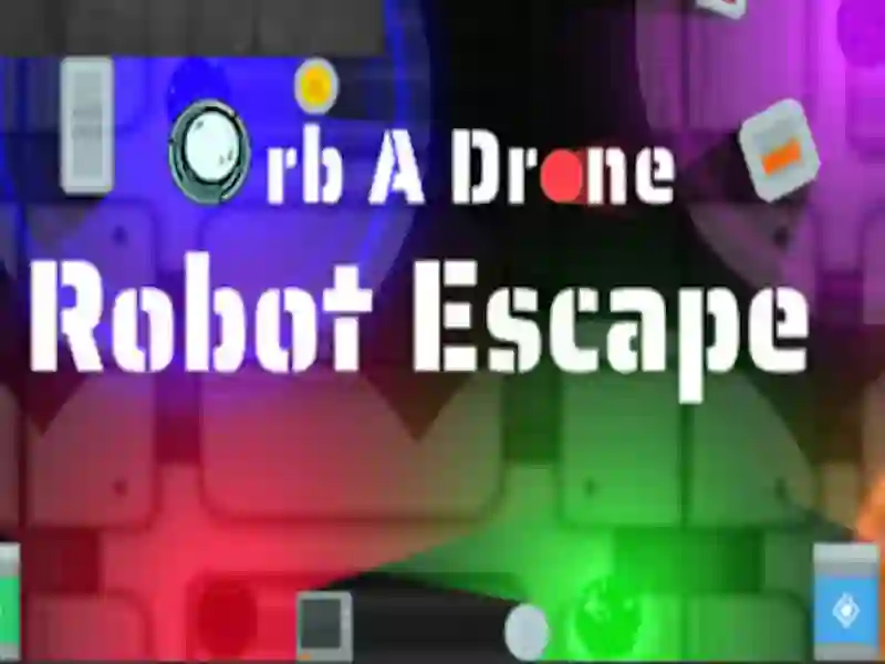 Logħba OrbaDrone Robot Escape onlajn