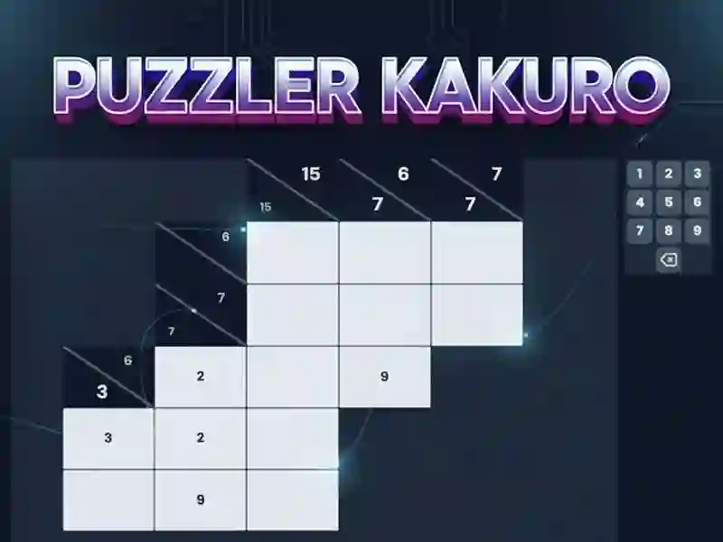 Logħba Puzzler Kakuro onlajn