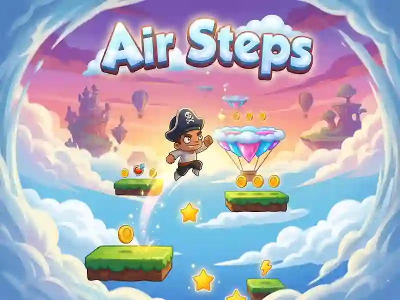 Logħba Air Steps onlajn