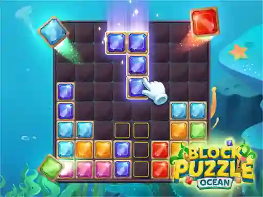 Logħba Block Puzzle Ocean onlajn