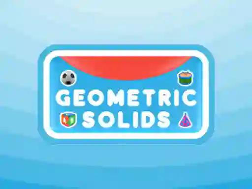 Logħba Geometric Solids onlajn