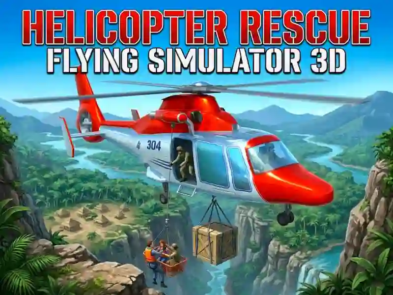 Logħba Helicopter Rescue Flying Simulator 3d onlajn