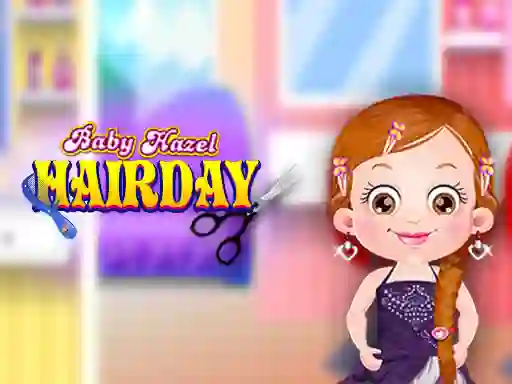Logħba Baby Hazel Hair Day onlajn