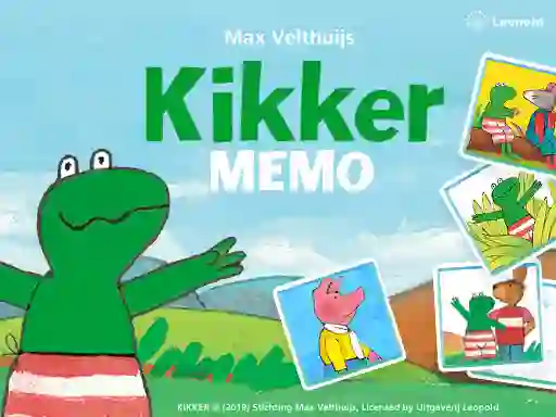 Logħba Kikker Memo onlajn
