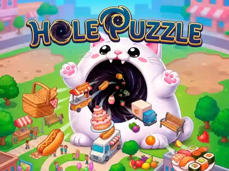 Logħba Hole Puzzle onlajn