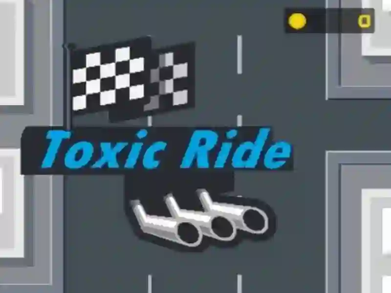 Logħba Toxic Ride onlajn