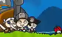 Logħba Pirate Booty onlajn