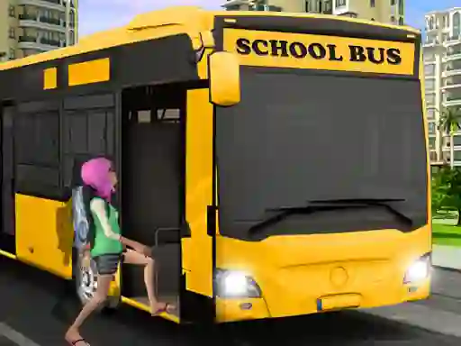 Logħba School Bus Driver onlajn