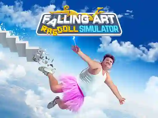 Logħba Falling Art Ragdoll Simulator onlajn