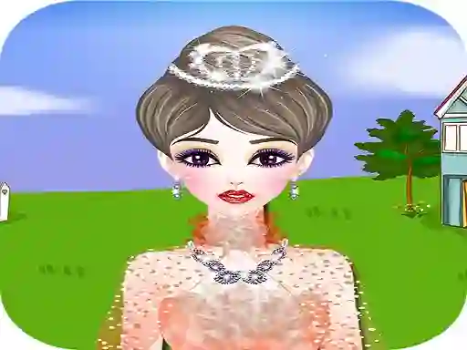 Logħba Pretty Princess Ball Dressup onlajn