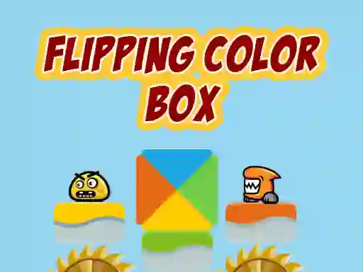 Logħba Flipping Color Box onlajn