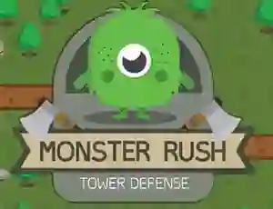 Logħba Monster Rush onlajn