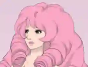 Logħba Crystal Gem Rose: Quartz Dress Up onlajn