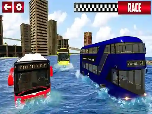 Logħba River Coach Bus Driving Simulator onlajn
