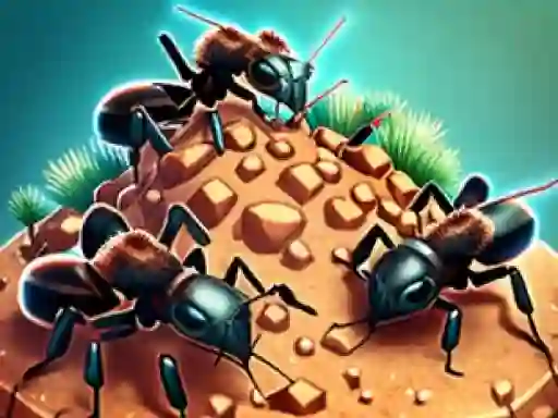 Logħba Ant Colony onlajn