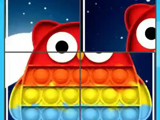 Logħba Owl Pop It Rotate onlajn