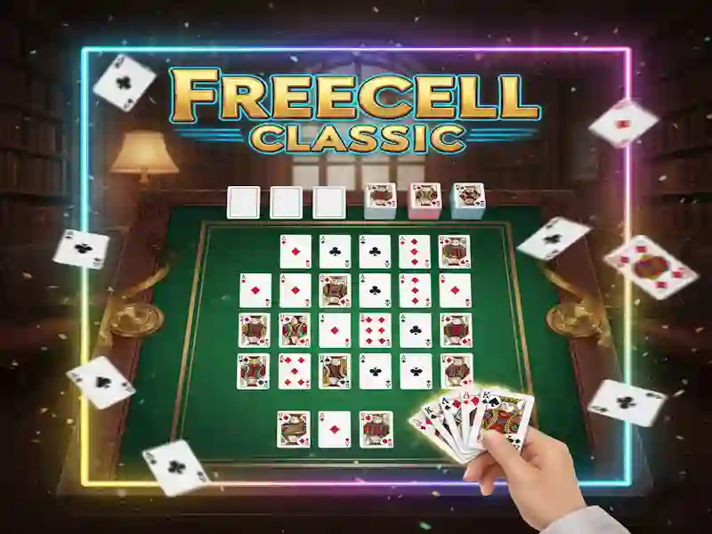 Logħba Freecell Classic onlajn