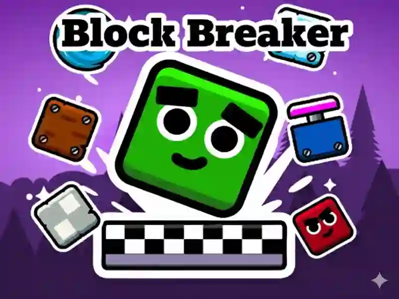 Logħba Block Breaker onlajn