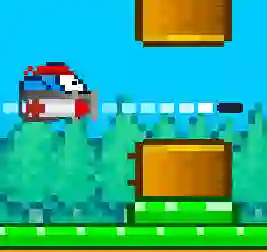 Logħba Flappy Gunner onlajn