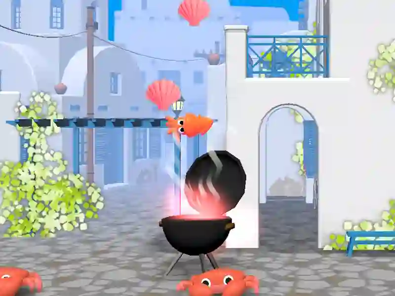 Logħba Squid Dash onlajn