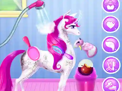 Logħba My Unicorn Magic Horse onlajn