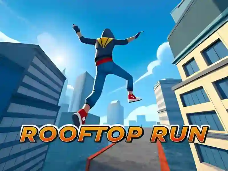 Logħba Rooftop Run onlajn