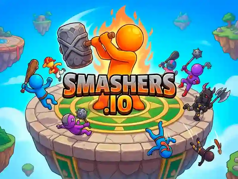 Logħba Smashers.io onlajn