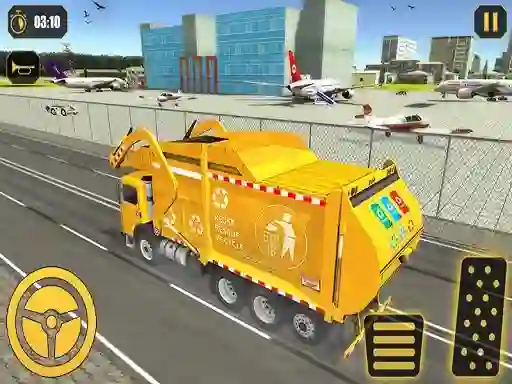 Logħba Real Garbage Truck onlajn