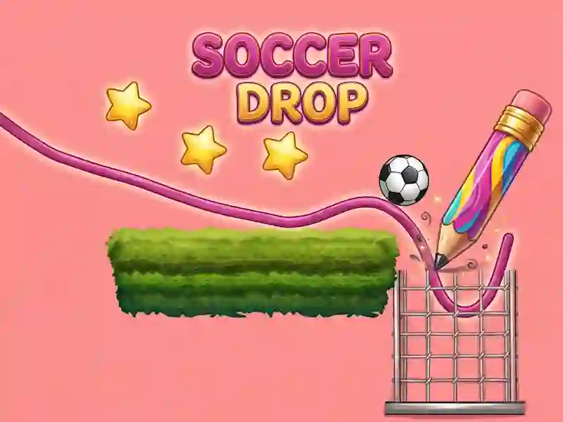 Logħba Soccer Drop onlajn