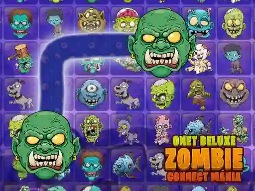 Logħba Onet Deluxe Zombie Connect Mania onlajn