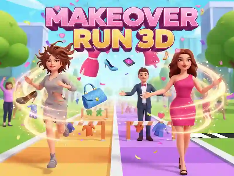 Logħba Makeover Run 3D onlajn