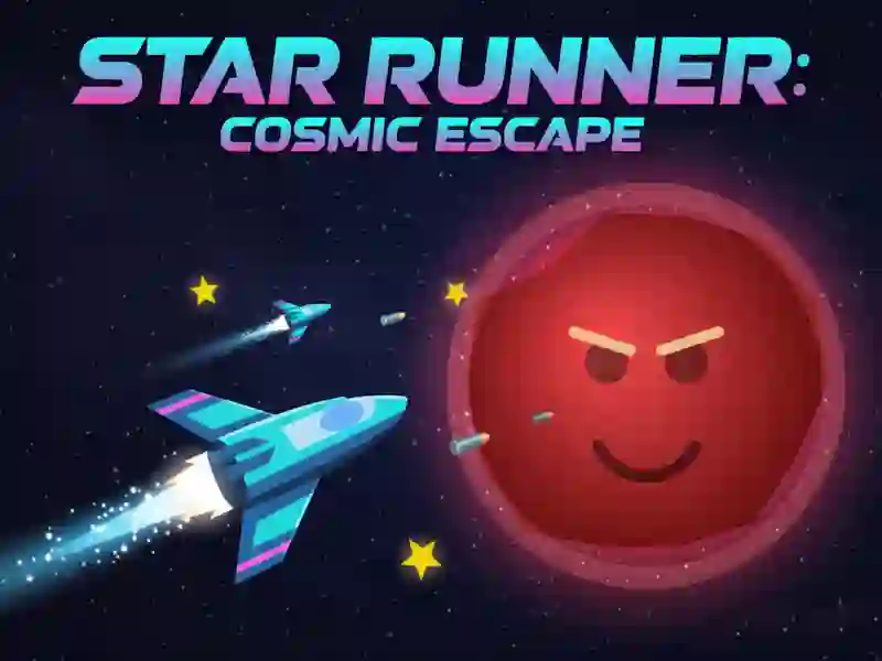 Logħba Star Runner: Cosmic Escape onlajn