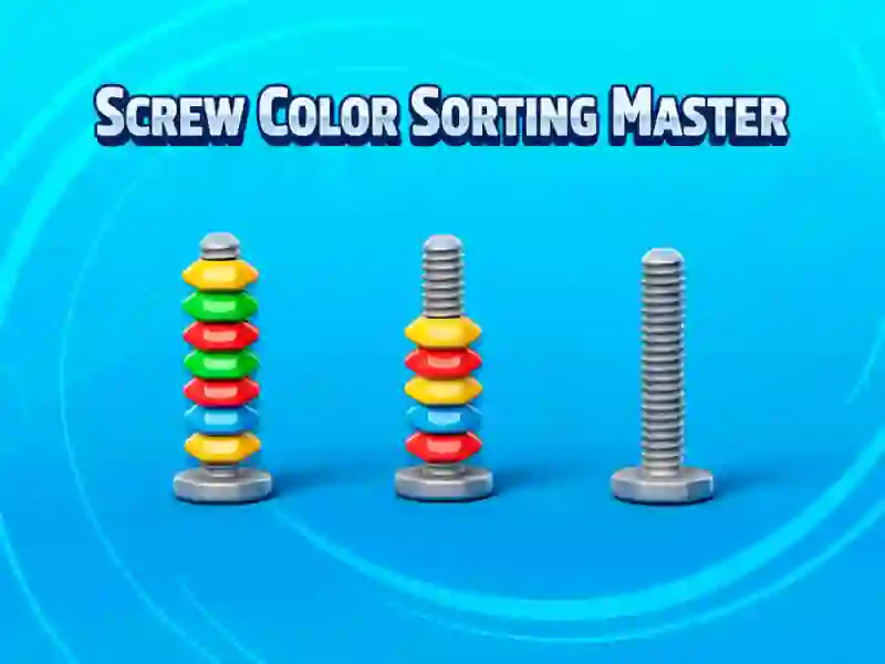 Logħba Screw Color Sorting Master onlajn
