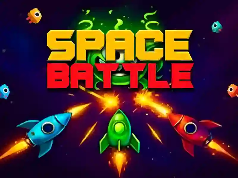 Logħba Space Battle onlajn