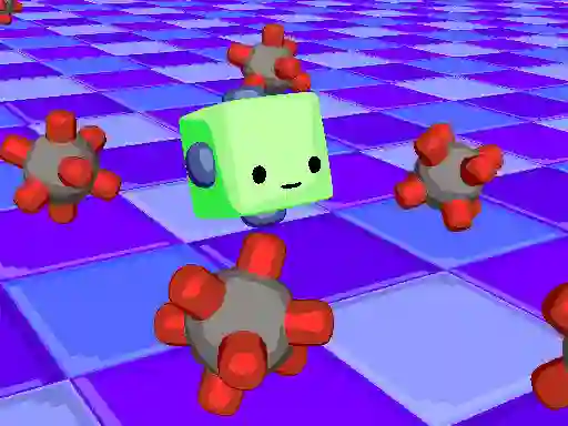 Logħba Landmine Cube onlajn