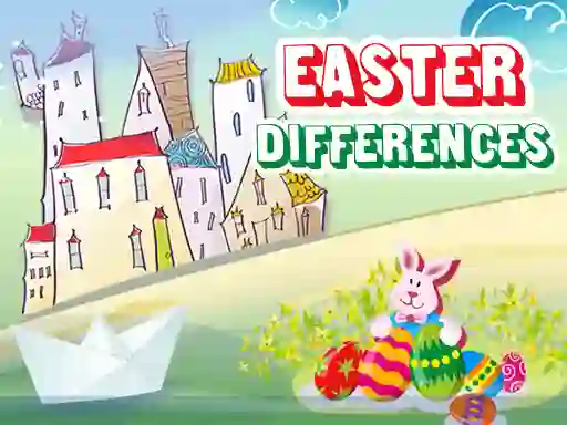 Logħba Easter Differences onlajn