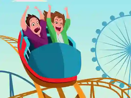 Logħba Roller Coaster Fun Hidden onlajn