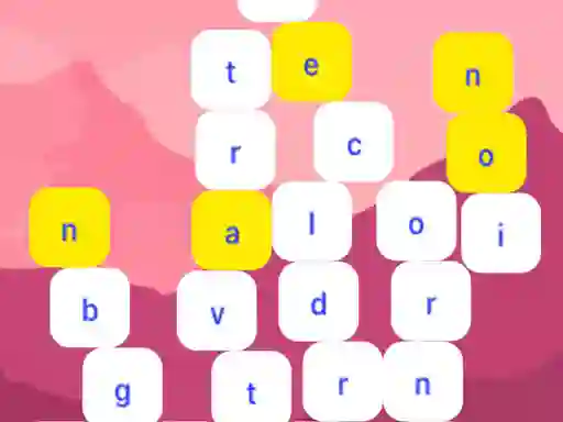 Logħba Word Cube onlajn