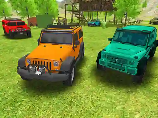 Logħba 4x4 Drive Offroad onlajn