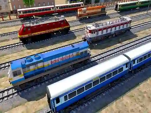 Logħba Uphill Rail Drive Simulator onlajn