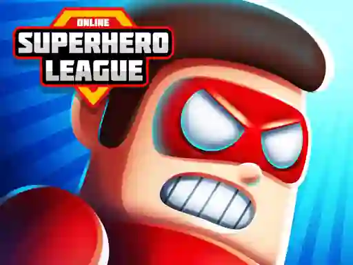 Logħba Superhero League Online onlajn