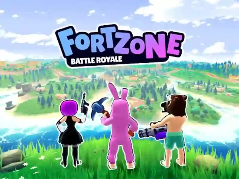 Logħba Fortzone Battle Royale onlajn