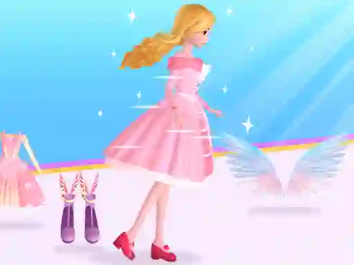 Logħba Fashion Princess Dress Up onlajn