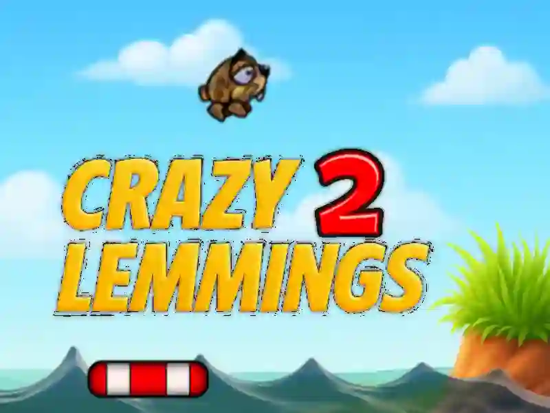 Logħba Crazy Lemmings 2 onlajn