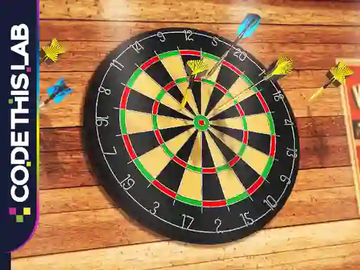 Logħba Darts Pro Multiplayer onlajn