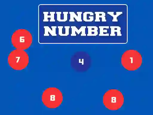 Logħba Hungry Number onlajn
