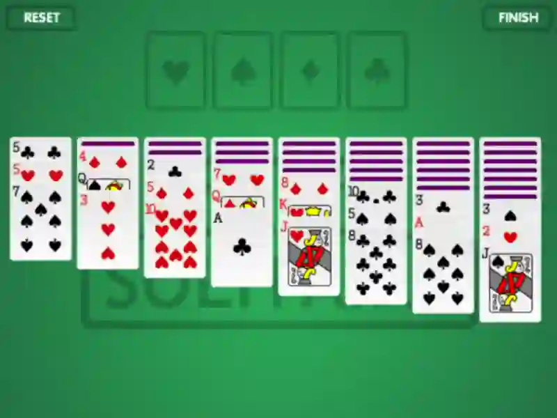 Logħba Solitaire onlajn